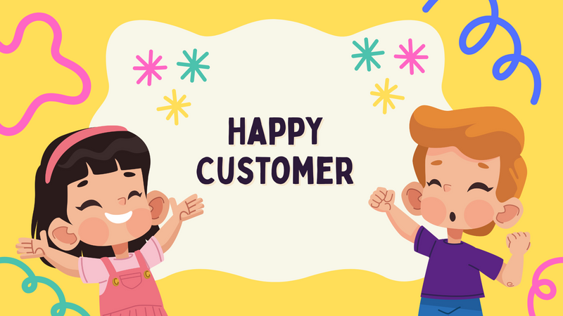 Happy Customer