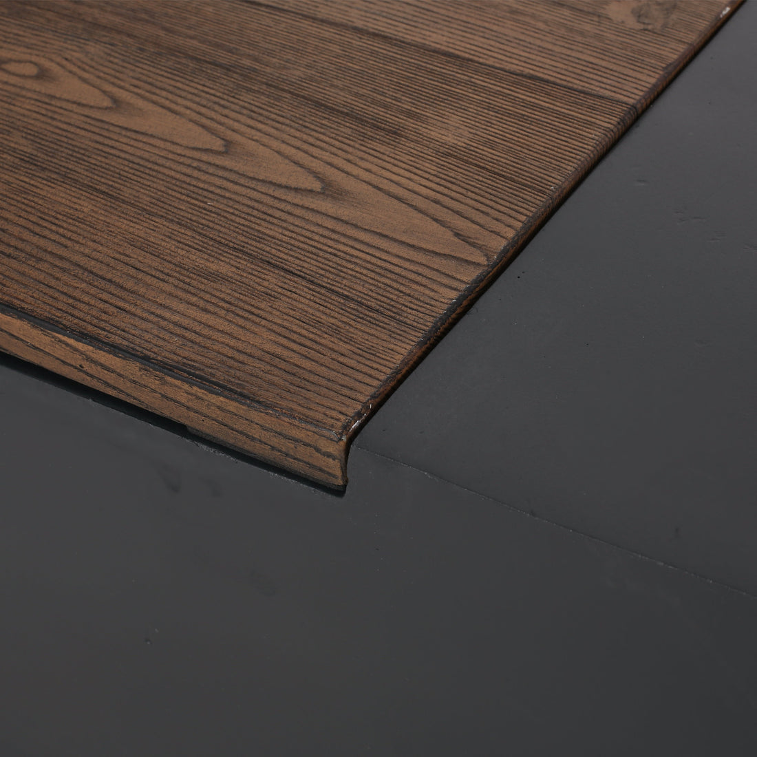 Outdoor 50,000 BTU Lightweight Concrete Rectangular Fire Pit Table