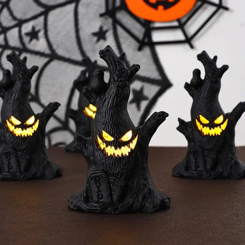 Halloween Ghost Tree Lights Ornaments