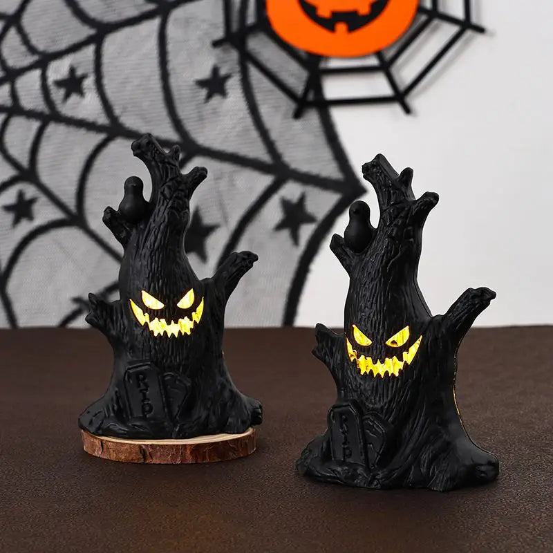 Halloween Ghost Tree Lights Ornaments