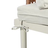 6-Piece Patio Sofa Furniture Set, Half Moon Outdoor Sectional Sofa