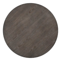 Mid-Century Solid Wood 5-Piece Round Dining Table Set, Kitchen Table