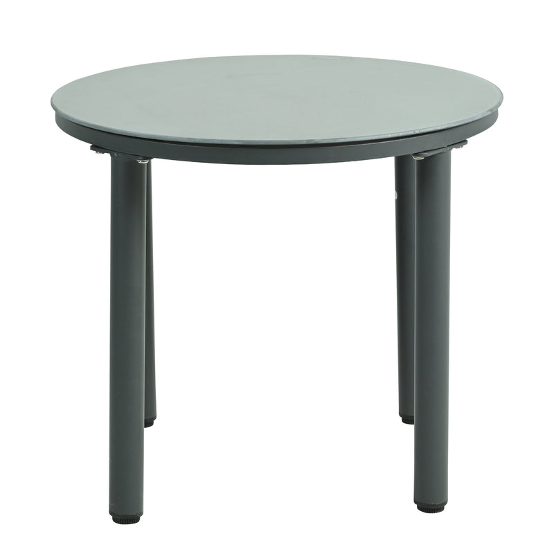 6-Piece Patio Sofa Furniture Set, Half Moon Outdoor Sectional Sofa