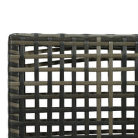 8-Piece Patio Sofa Furniture Set, Half Moon Outdoor Sectional Sofa