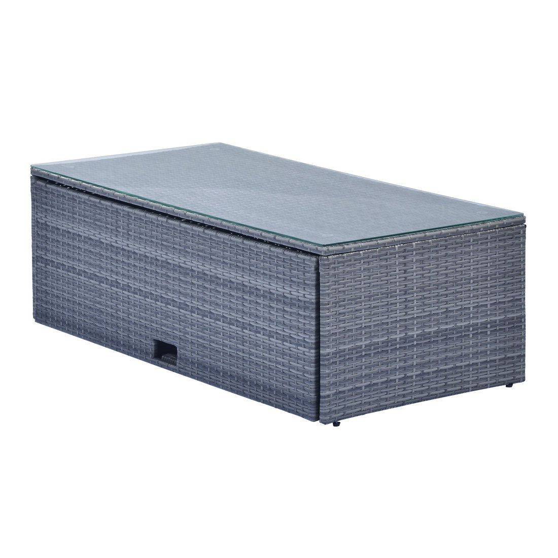 6-piece All-Weather PE rattan Patio Outdoor Dining Conversation