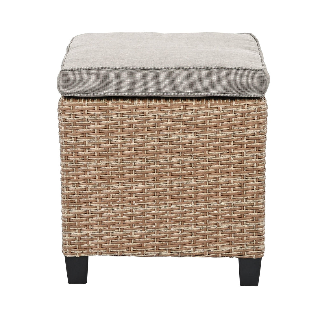 6-Piece Outdoor Rattan Wicker Set Patio Garden Backyard Sofa, Chair,