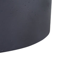 Contemporary 31' Round MGO Fire Pit with 40,000 BTU in Dark Grey