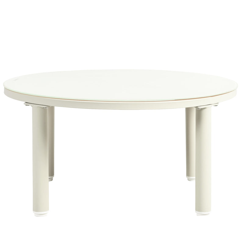 6-Piece Patio Sofa Furniture Set, Half Moon Outdoor Sectional Sofa