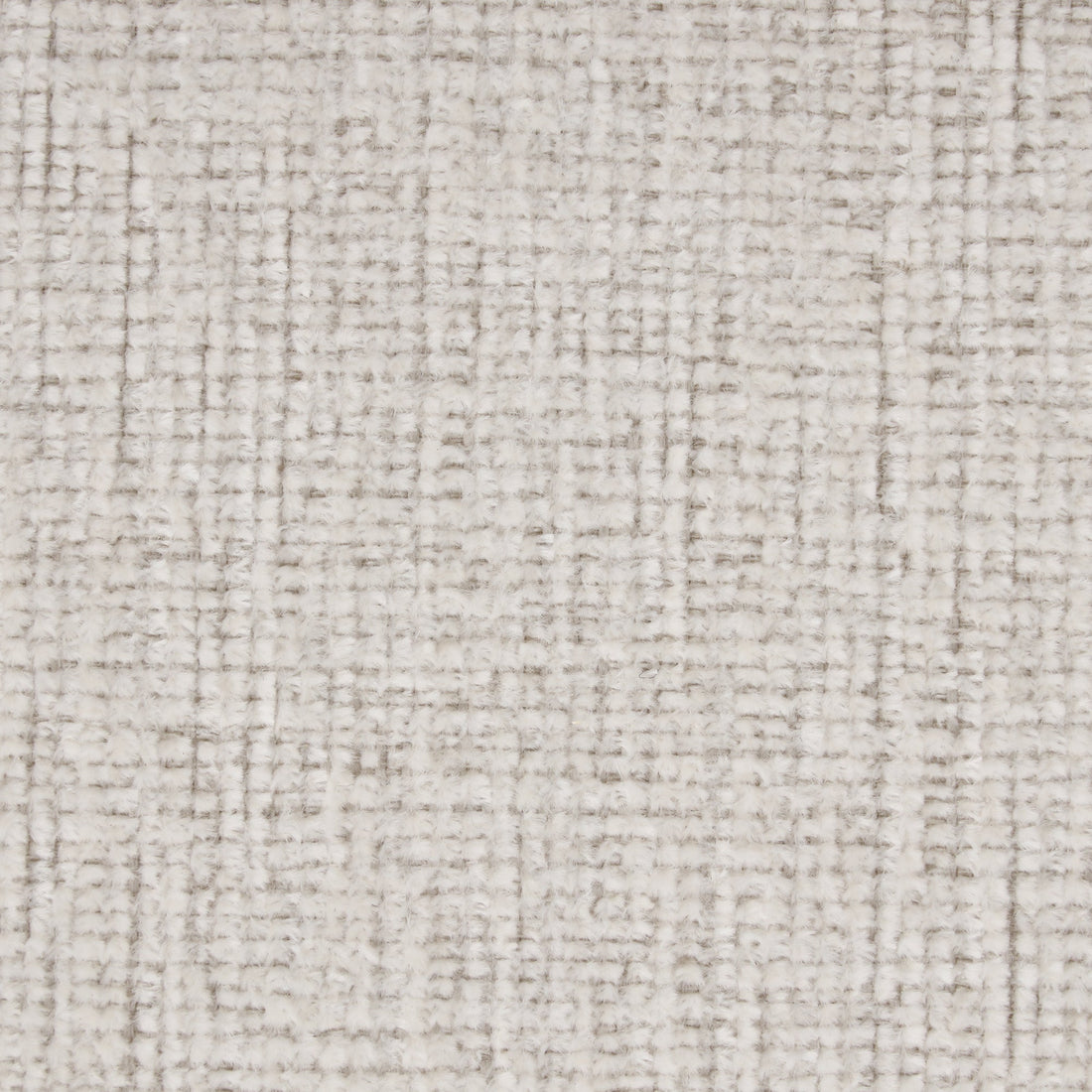 Beige Chenille Sectional Sofa Convertible Pull-out Bed with Storage