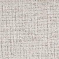 Beige Chenille Sectional Sofa Convertible Pull-out Bed with Storage