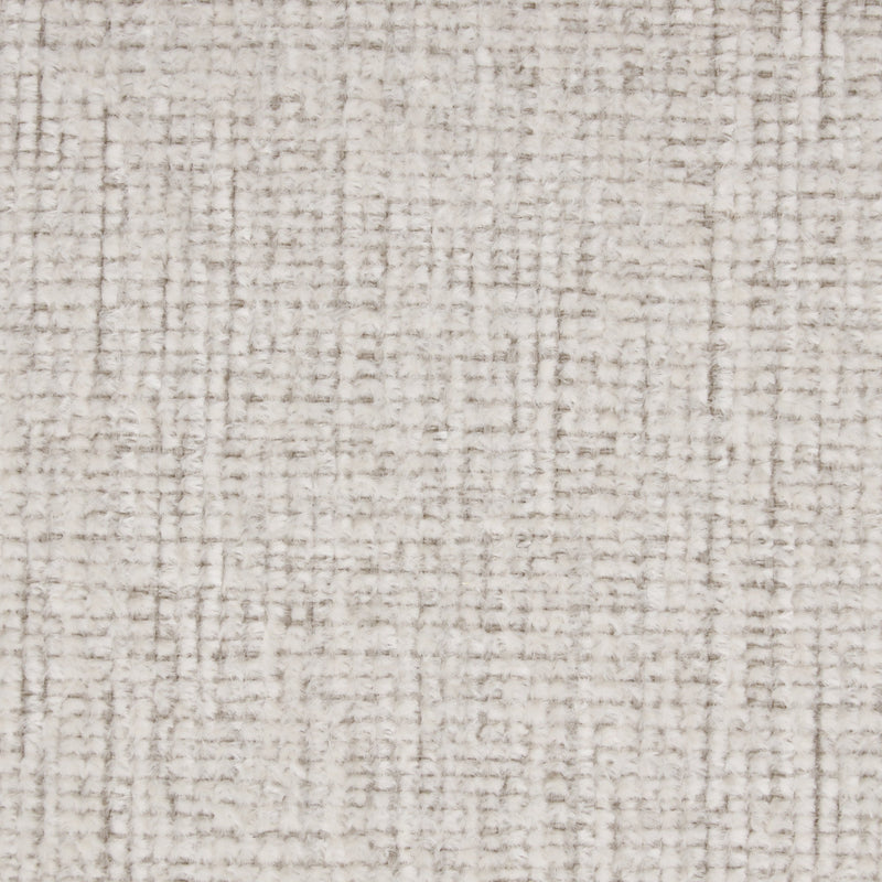 Beige Chenille Sectional Sofa Convertible Pull-out Bed with Storage