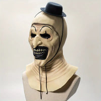 Carnival of Shadows: Halloween Cosplay Clown Mask