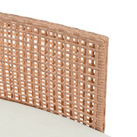 6-Piece Patio Sofa Furniture Set, Half Moon Outdoor Sectional Sofa