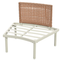 6-Piece Patio Sofa Furniture Set, Half Moon Outdoor Sectional Sofa