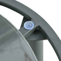 6-Piece Patio Sofa Furniture Set, Half Moon Outdoor Sectional Sofa