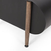 Vernon Rectangle Fire Pit 50,000 BTU Dark Gray Iron 50x25.5x15.25