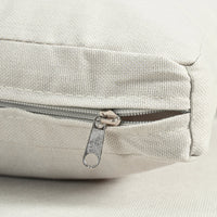 6-Piece Patio Sofa Furniture Set, Half Moon Outdoor Sectional Sofa