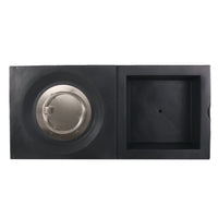 Outdoor 50,000 BTU Lightweight Concrete Rectangular Fire Pit Table