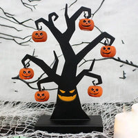 Halloween Iron Tabletop Tree