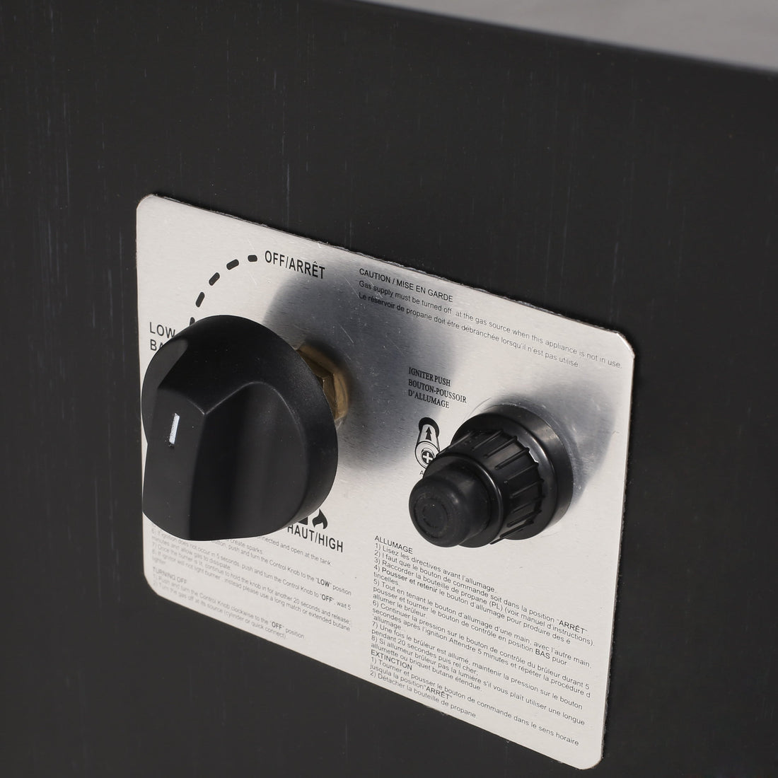 Vernon Rectangle Fire Pit 50,000 BTU Dark Gray Iron 50x25.5x15.25