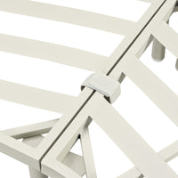 8-Piece Patio Sofa Furniture Set, Half Moon Outdoor Sectional Sofa