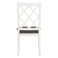 Mid-Century Solid Wood 5-Piece Round Dining Table Set, Kitchen Table