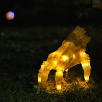 Halloween Electric Luminous Crawling Hand Animated Decoration