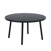 Patio Half- Moon Curved Outdoor Furniture Sofa Set with Coffee Table