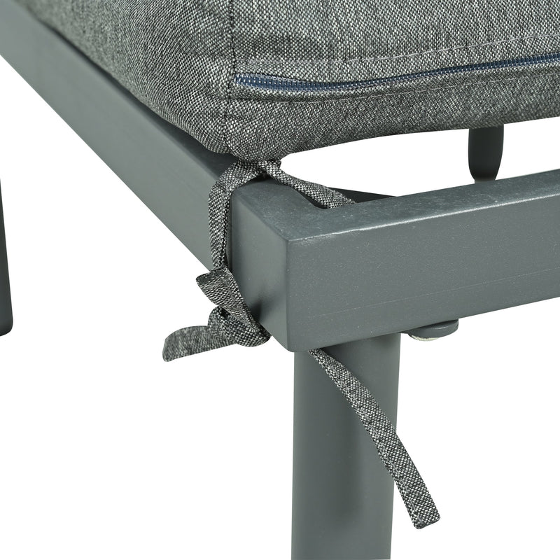 8-Piece Patio Sofa Furniture Set, Half Moon Outdoor Sectional Sofa