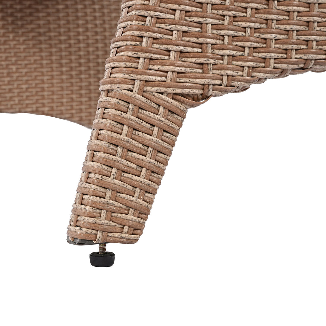 6-Piece Outdoor Rattan Wicker Set Patio Garden Backyard Sofa, Chair,