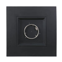 Outdoor 50000 BTU Propane Fire Pit, Dark Grey, with Tank Holder