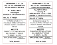 6-Piece Patio Sofa Furniture Set, Half Moon Outdoor Sectional Sofa