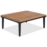 Luxury Patio Furniture Set with Removable Cushions and Coffee Table