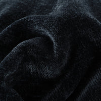 4-Seater Curved Modular Chenille Sofa – Navy Blue