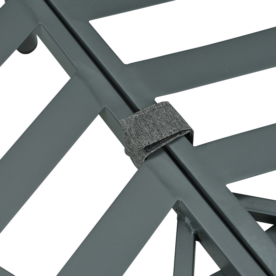 6-Piece Patio Sofa Furniture Set, Half Moon Outdoor Sectional Sofa