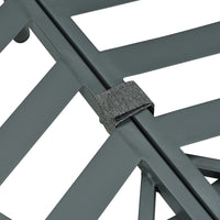 6-Piece Patio Sofa Furniture Set, Half Moon Outdoor Sectional Sofa