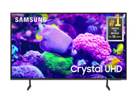 Samsung 85′′ Crystal UHD 4K Smart TV DU7200B with PurColor, HDR, and Tizen OS – 2024 Model