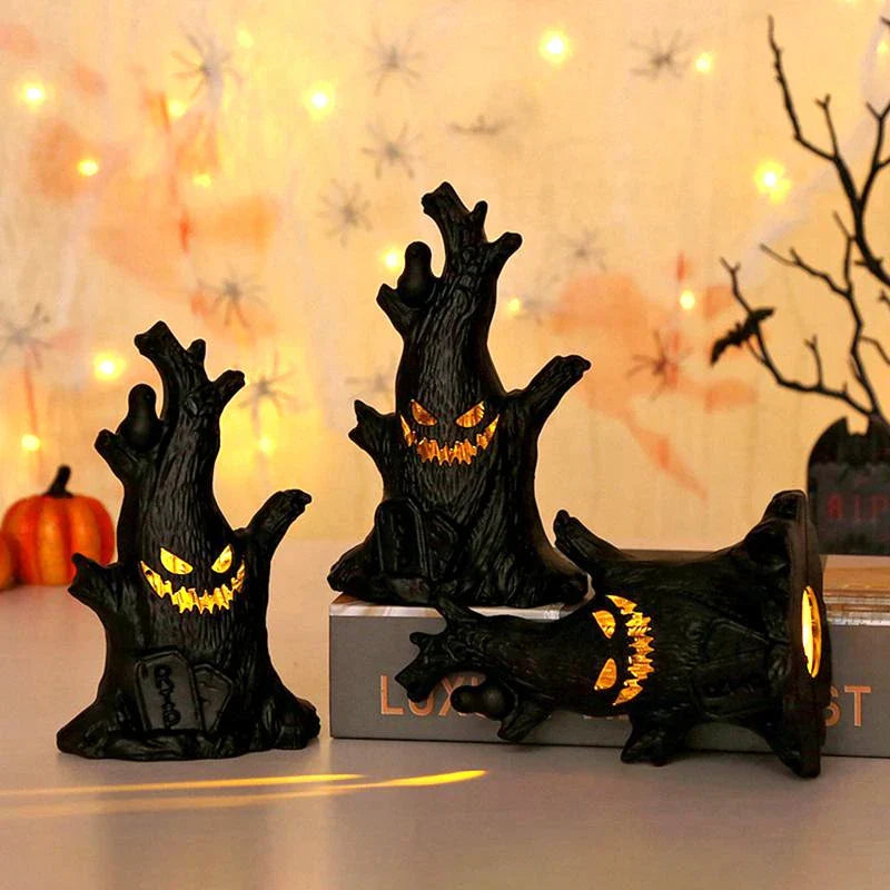 Halloween Ghost Tree Lights Ornaments