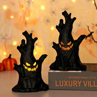 Halloween Ghost Tree Lights Ornaments
