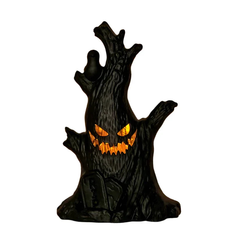 Halloween Ghost Tree Lights Ornaments