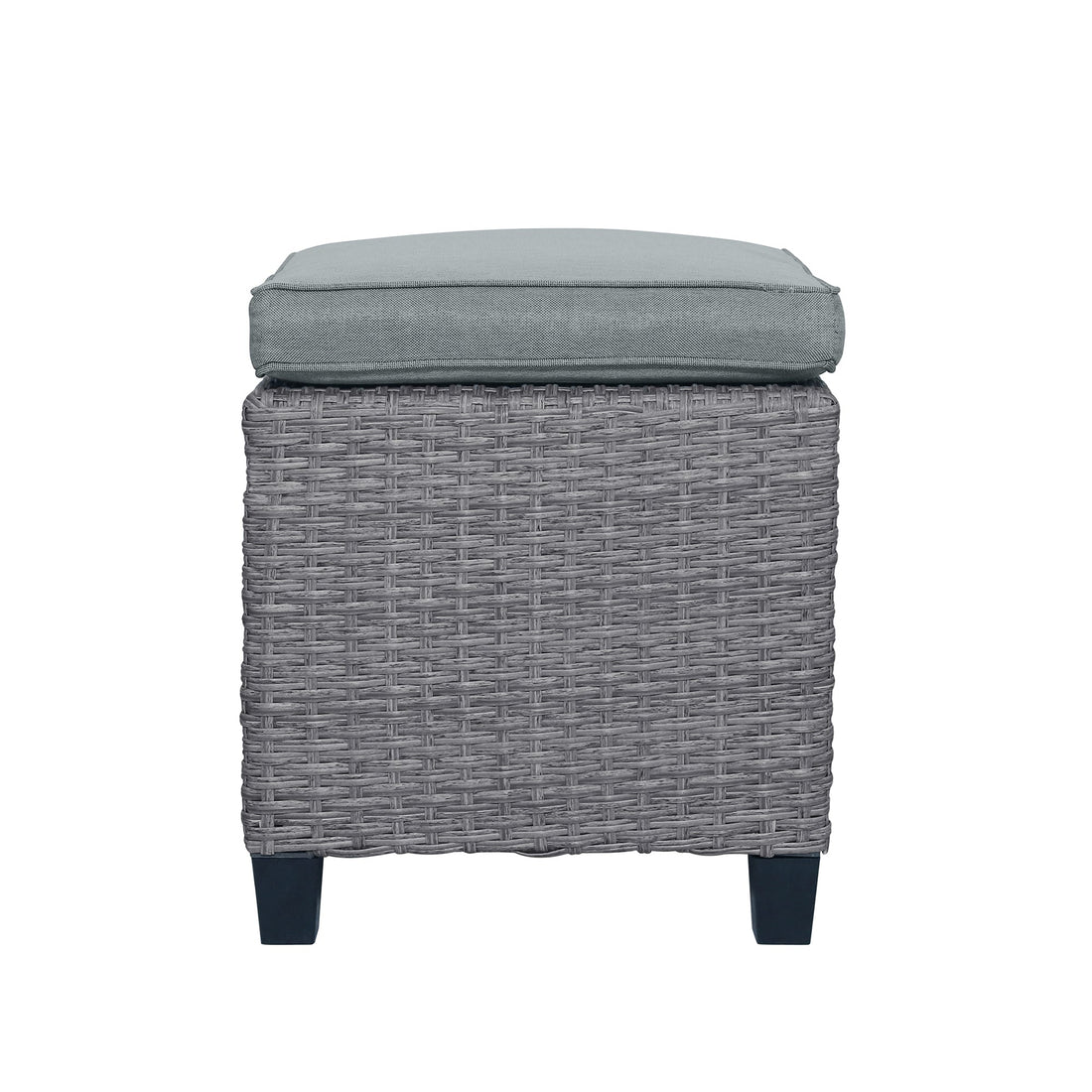 6-Piece Outdoor Rattan Wicker Set Patio Garden Backyard Sofa, Chair