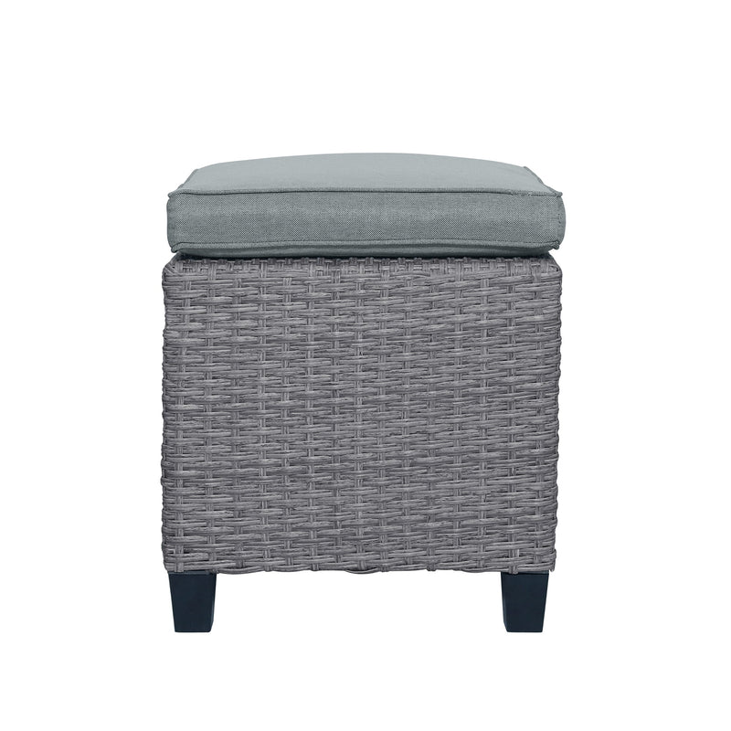 6-Piece Outdoor Rattan Wicker Set Patio Garden Backyard Sofa, Chair