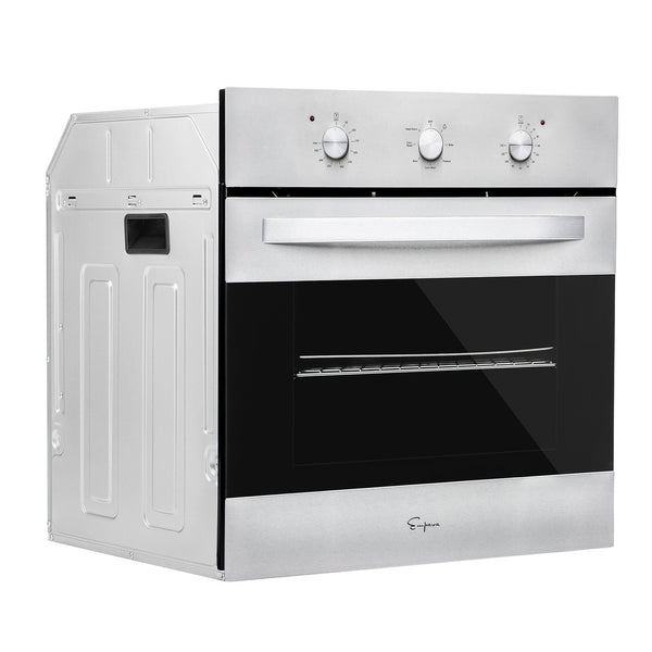 Empava 24-Inch Electric Convection Wall Oven – 2.3 cu. ft. Capacity