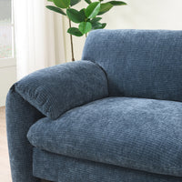 108' Modular Sectional Sofa, L-Shape with 31.5' Extra-Wide Seat