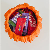 Halloween Pumpkin Candy Bowl – Spooky Party Decor