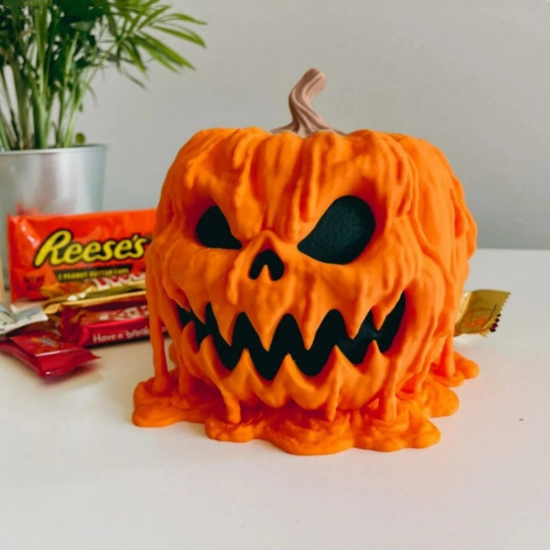 Halloween Pumpkin Candy Bowl – Spooky Party Decor