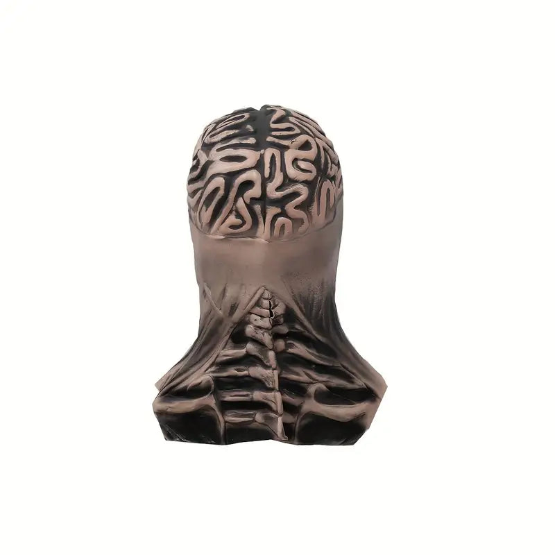 Grim Reaper's Grin: Halloween Skull Mask