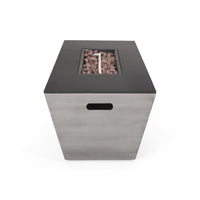 56' RECTANGLE MGO FIRE PIT - 50 000 BTU