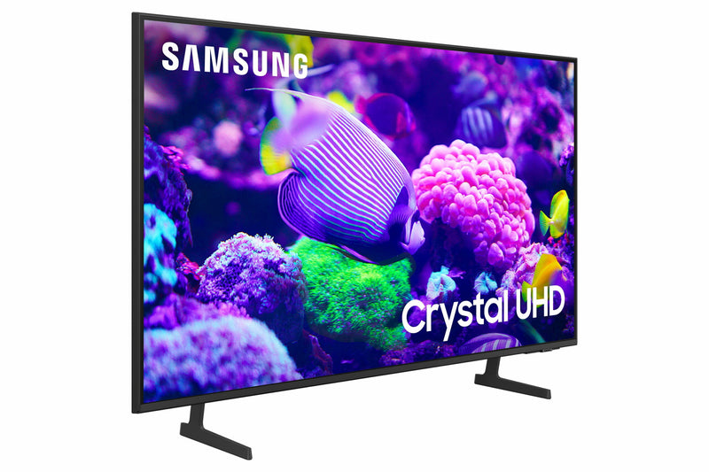 Samsung 85′′ Crystal UHD 4K Smart TV DU7200B with PurColor, HDR, and Tizen OS – 2024 Model