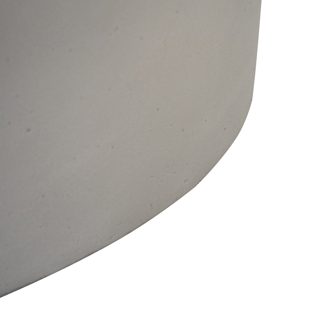 Light Grey Magnesium Oxide 31' Round Fire Pit with 40,000 BTU for
